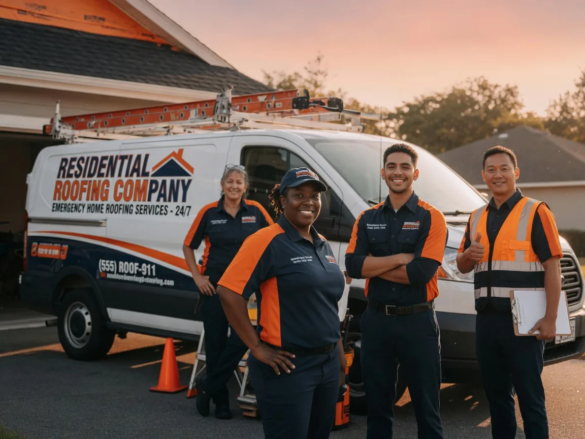 Emergency Roof Repair company in Sigel, PA